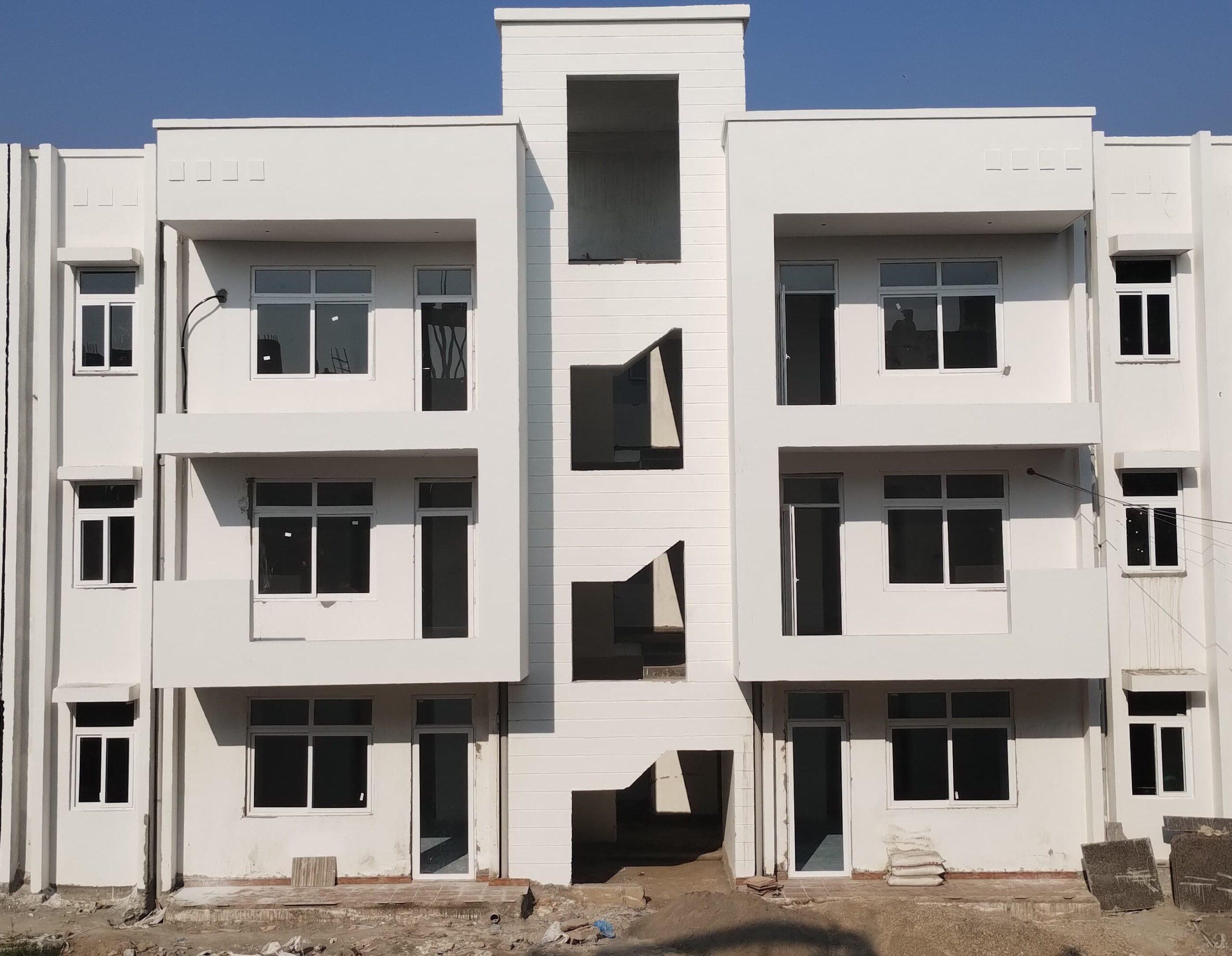 2 bhk flats under 47 lakh in meerut