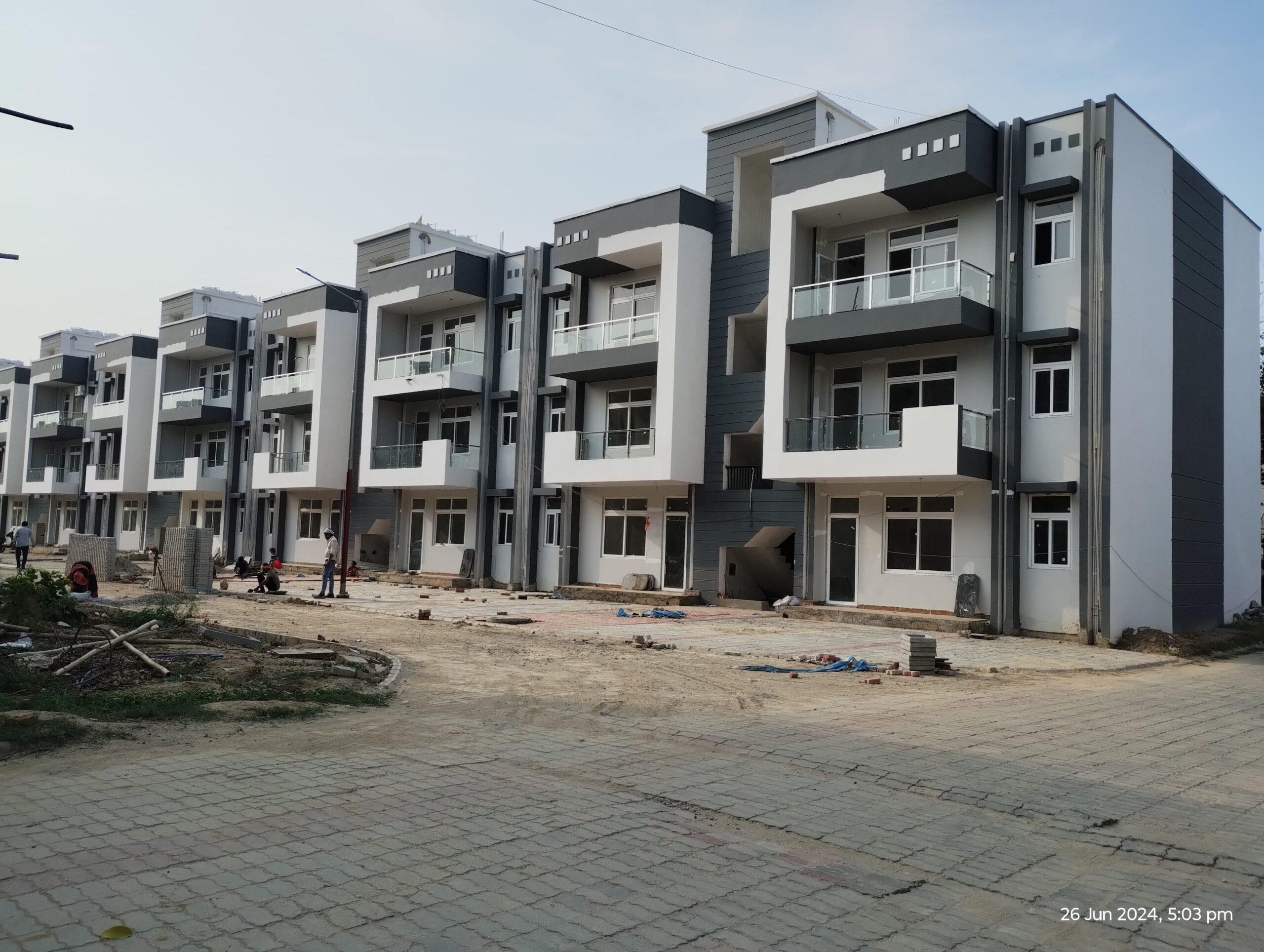 2BHK flats in Meerut Modipuram