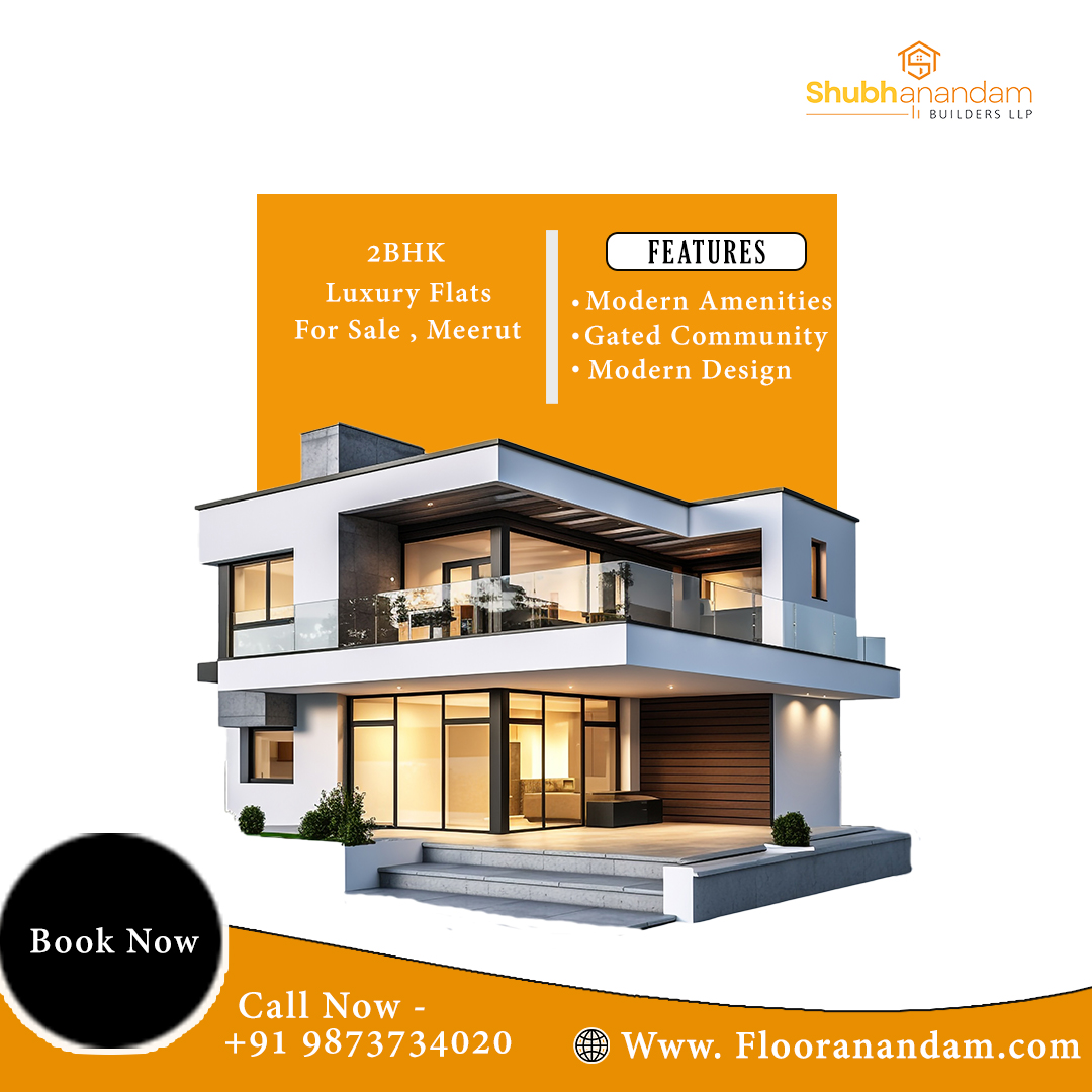 2 bhk flat for sale in modipuram meerut